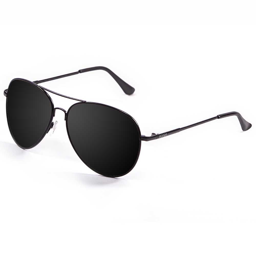 Ocean Sunglasses Bonila Polarized Sunglasses Schwarz Smoke Flat/CAT3 Mann von Ocean Sunglasses