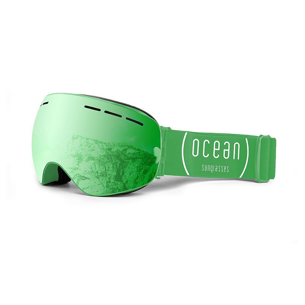 Ocean Sunglasses Cervino Ski Goggles Grün Green von Ocean Sunglasses