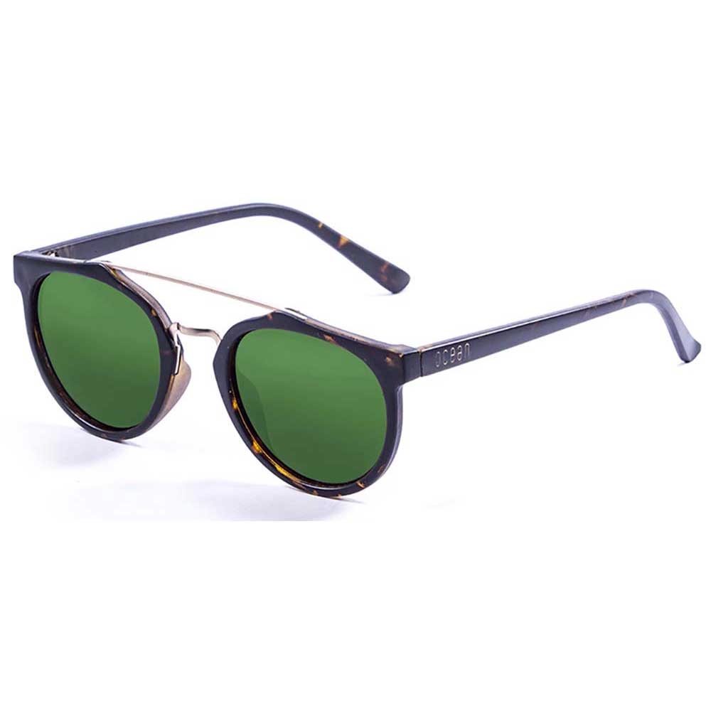 Ocean Sunglasses Classic I Polarized Sunglasses Grün,Braun  Mann von Ocean Sunglasses
