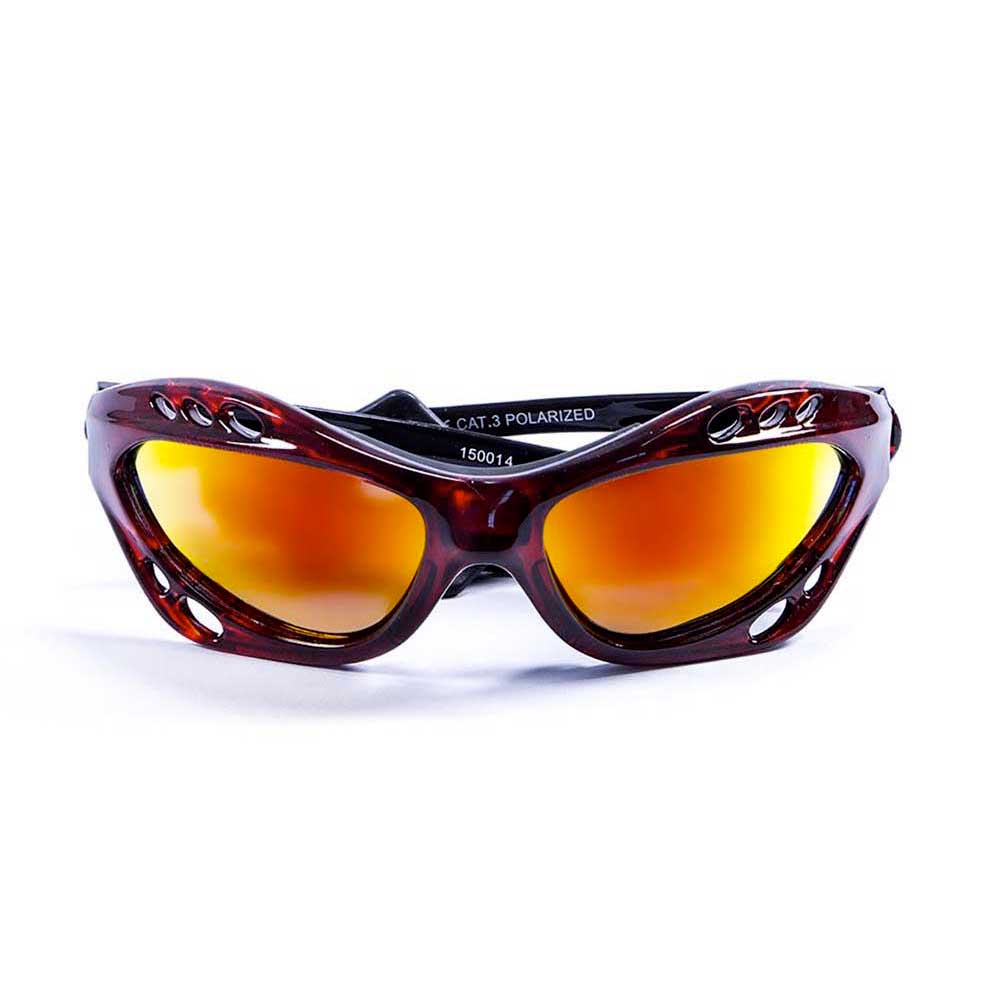 Ocean Sunglasses Cumbuco Polarized Sunglasses Rot  Mann von Ocean Sunglasses