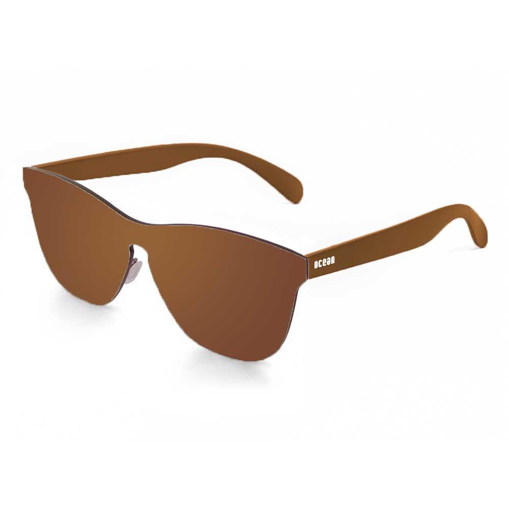 Ocean Sunglasses Florencia Sunglasses Braun Space Flat Brown/CAT3 Mann von Ocean Sunglasses