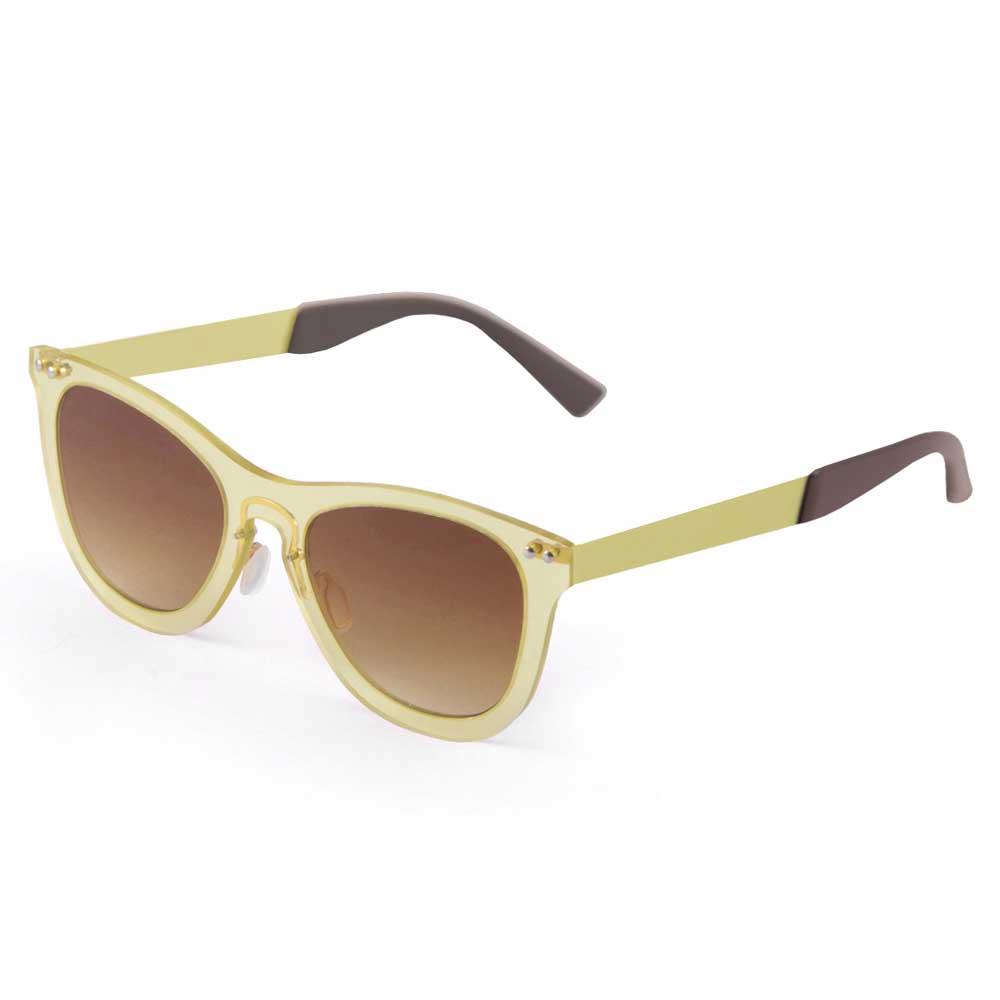 Ocean Sunglasses Florencia Sunglasses Gelb,Braun Transparent Yellow / Gold Temple/CAT2 Mann von Ocean Sunglasses