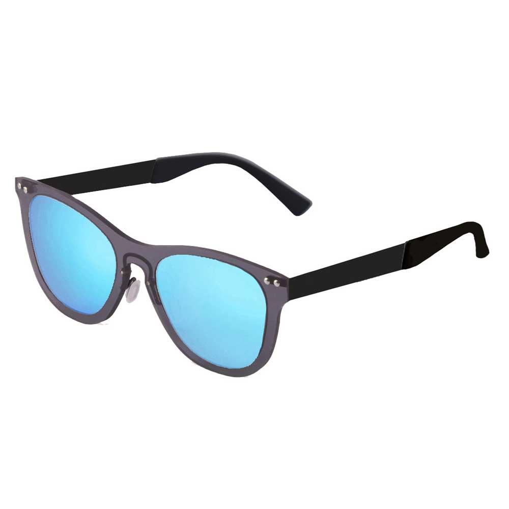 Ocean Sunglasses Florencia Sunglasses Schwarz Transparent Black / Black Temple/CAT2 Mann von Ocean Sunglasses
