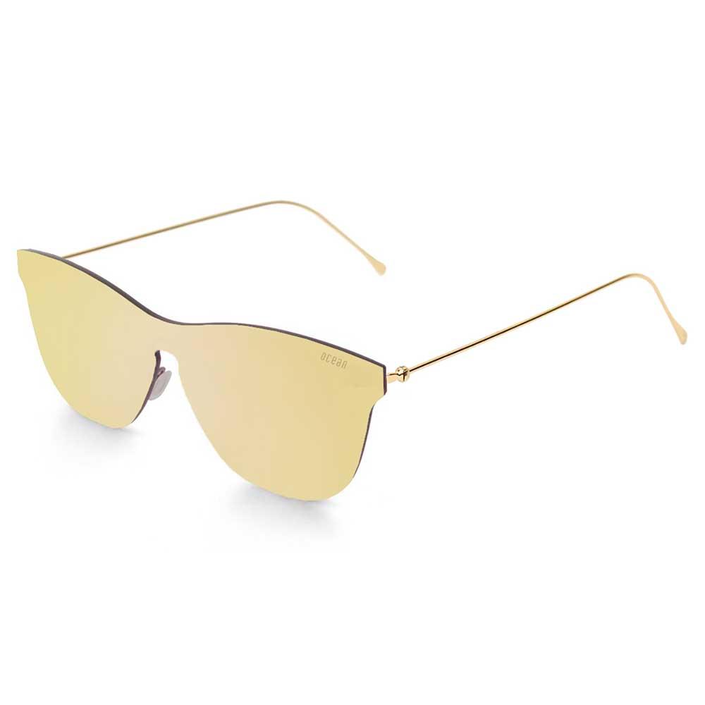 Ocean Sunglasses Genova Polarized Sunglasses Gelb,Golden Metal Gold Temple/CAT3 Mann von Ocean Sunglasses