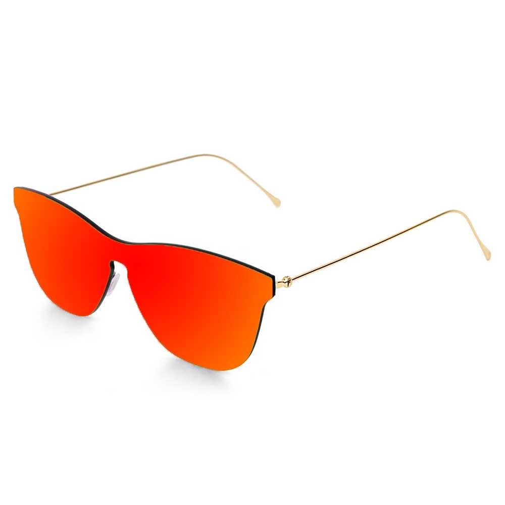 Ocean Sunglasses Genova Polarized Sunglasses Rot,Golden Metal Gold Temple/CAT3 Mann von Ocean Sunglasses