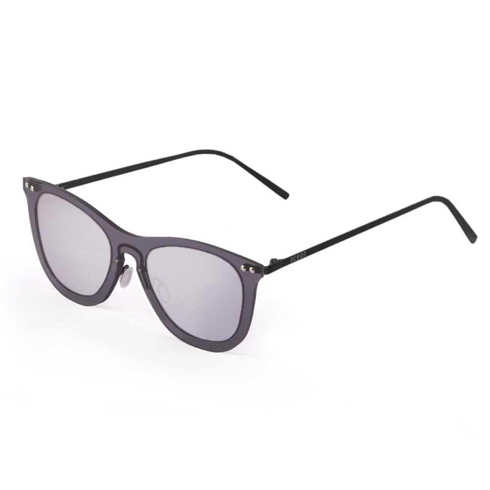 Ocean Sunglasses Genova Sunglasses Schwarz Transparent Black / Metal Black Temple/CAT2 Mann von Ocean Sunglasses