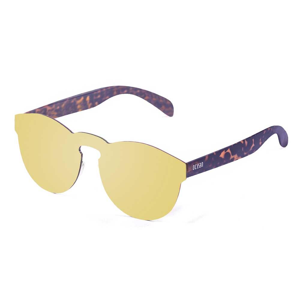 Ocean Sunglasses Ibiza Polarized Sunglasses Gelb Space Flat Revo Gold/CAT3 Mann von Ocean Sunglasses