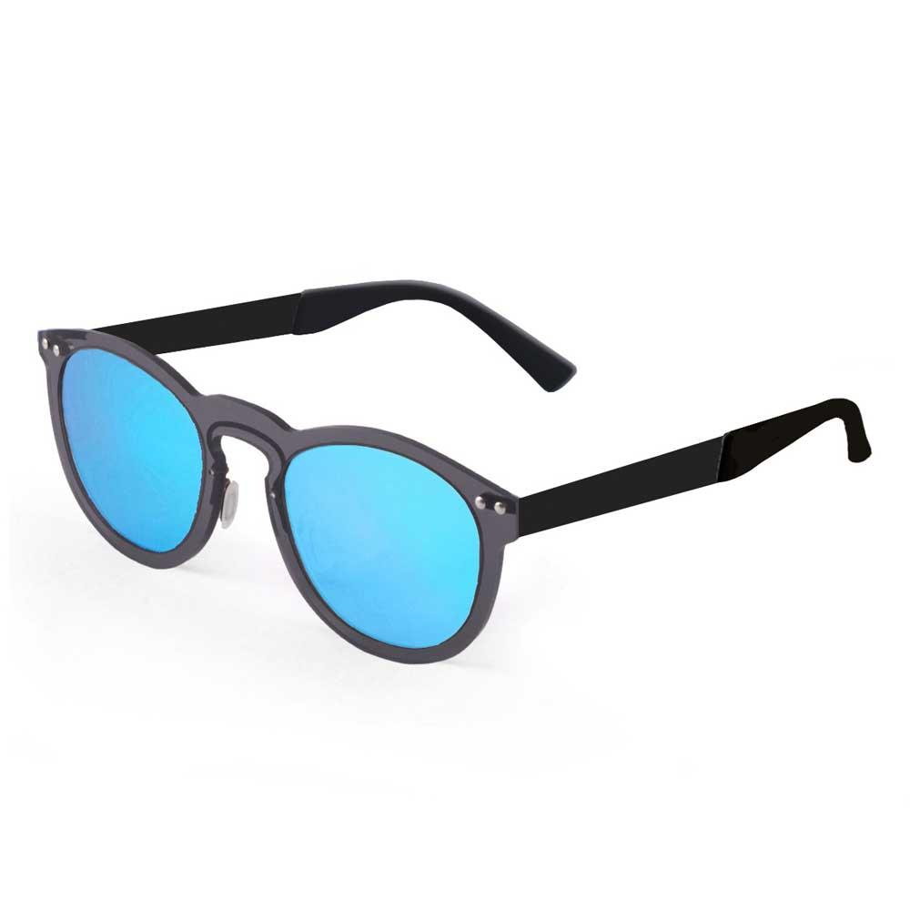 Ocean Sunglasses Ibiza Sunglasses Schwarz Matte Black Temple/CAT2 Mann von Ocean Sunglasses