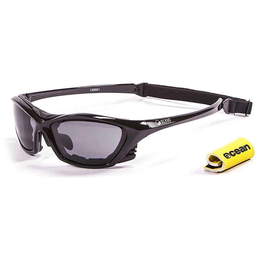 Ocean Sunglasses Lake Garda Polarized Sunglasses Schwarz Smoke/CAT3 Mann von Ocean Sunglasses