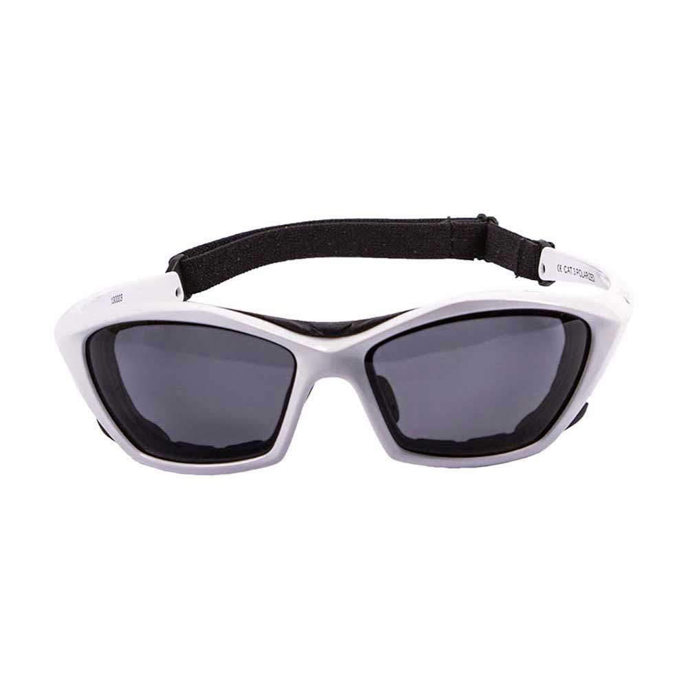 Ocean Sunglasses Lake Garda Polarized Sunglasses Weiß  Mann von Ocean Sunglasses