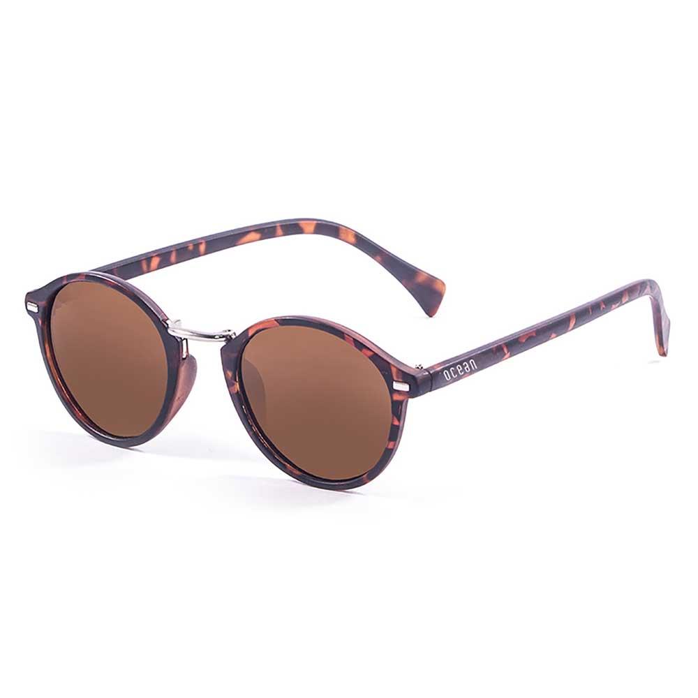 Ocean Sunglasses Lille Polarized Sunglasses Braun Brown/CAT3 Mann von Ocean Sunglasses