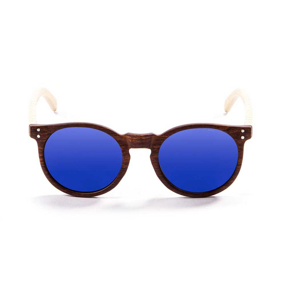 Ocean Sunglasses Lizard Wood Polarized Sunglasses Braun  Mann von Ocean Sunglasses