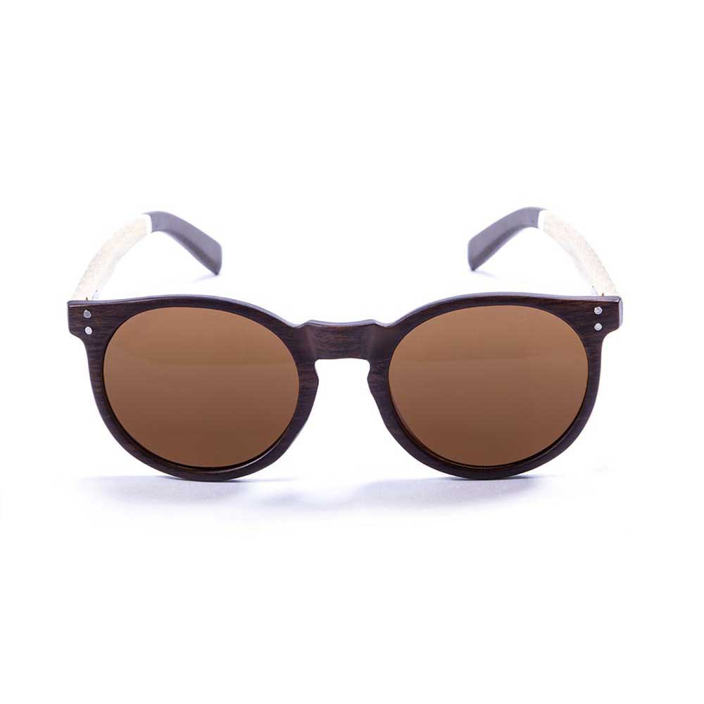 Ocean Sunglasses Lizard Wood Polarized Sunglasses Braun  Mann von Ocean Sunglasses