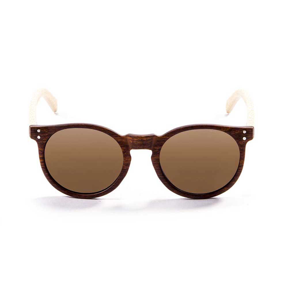 Ocean Sunglasses Lizard Wood Polarized Sunglasses Braun Mann Ocean Sunglasses Lizard Wood Polarized Sunglasses Braun Mann von Ocean Sunglasses
