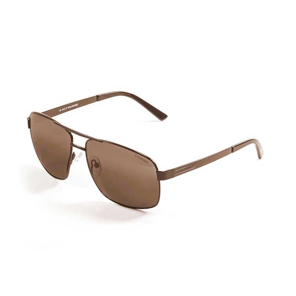 Ocean Sunglasses Londres Polarized Sunglasses Braun  Mann von Ocean Sunglasses