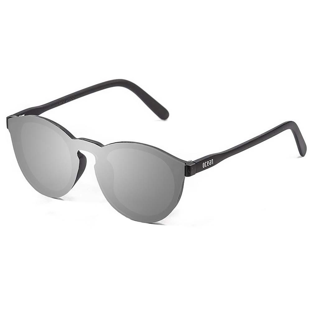 Ocean Sunglasses Milan Polarized Sunglasses Schwarz Silver Mirrow Flat/CAT3 Mann Ocean Sunglasses Milan Polarized Sunglasses Schwarz Silver Mirrow Flat/CAT3 Mann von Ocean Sunglasses
