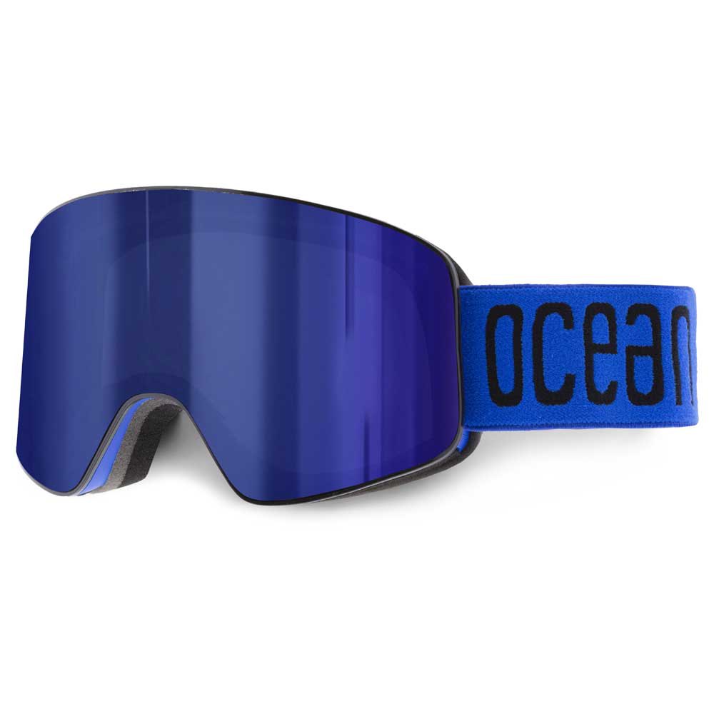 Ocean Sunglasses Parbat Ski Goggles Blau Blue Revo Lenses/CAT3 von Ocean Sunglasses