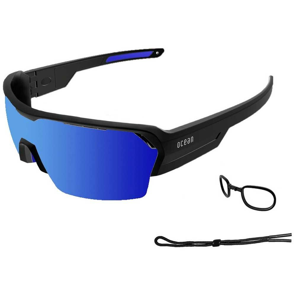 Ocean Sunglasses Race Polarized Sunglasses Blau Blue Nosepad / Tips/CAT3 Mann von Ocean Sunglasses