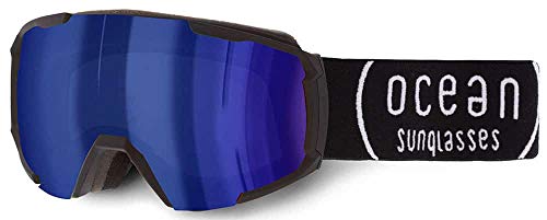 Ocean Sunglasses SKI & SNOW KALNAS Shiny Black 229/95/0/0 Unisex Erwachsene von Ocean Sunglasses