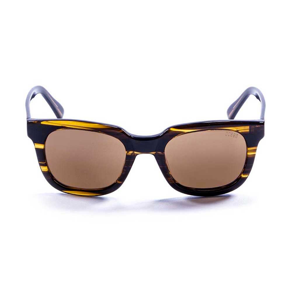 Ocean Sunglasses San Clemente Polarized Sunglasses Braun  Mann von Ocean Sunglasses