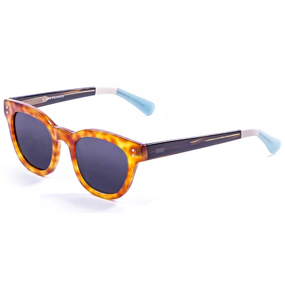 Ocean Sunglasses Santa Cruz Polarized Sunglasses Blau Blue / White In The Arms/CAT3 Mann von Ocean Sunglasses