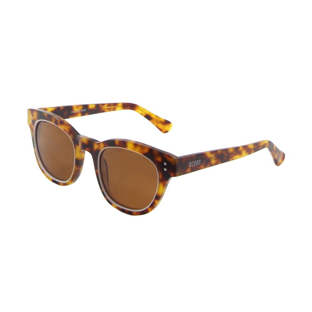Ocean Sunglasses Santa Cruz Sunglasses Weiß White Ring/CAT3 Mann von Ocean Sunglasses