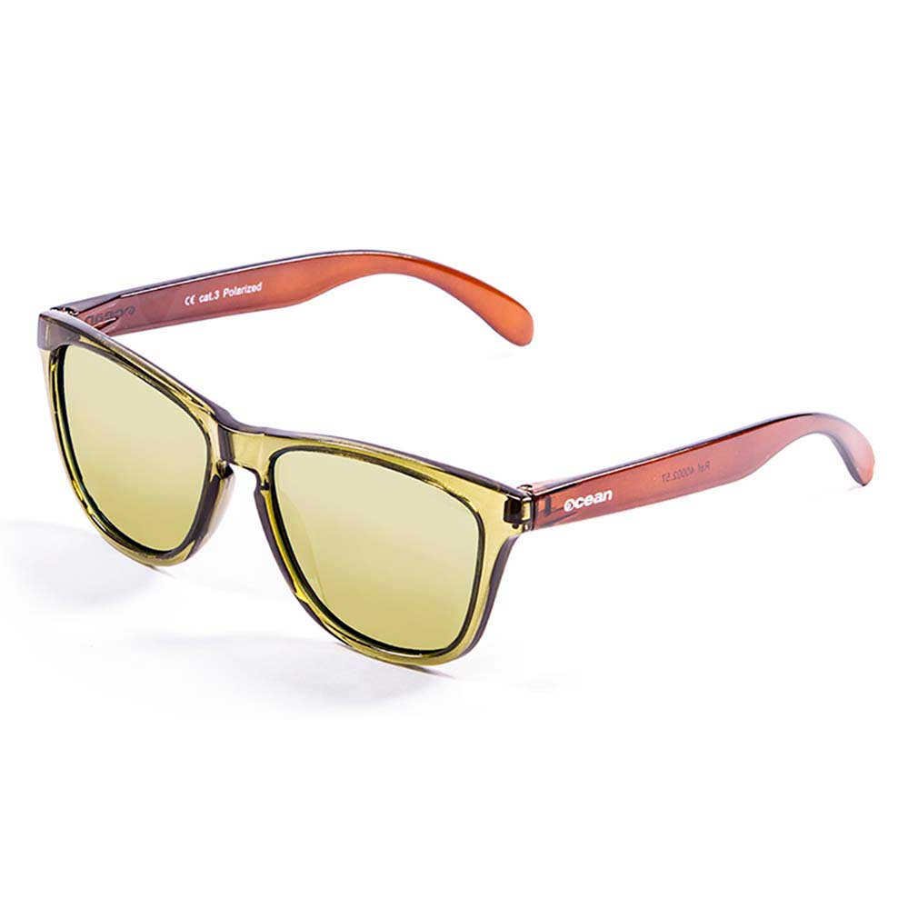 Ocean Sunglasses Sea Polarized Sunglasses Grün,Braun  Mann von Ocean Sunglasses