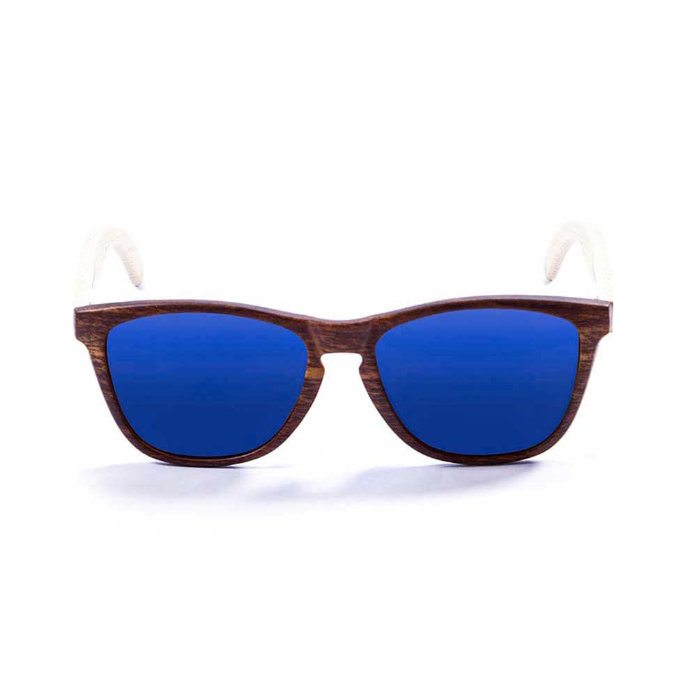 Ocean Sunglasses Sea Wood Polarized Sunglasses Braun  Mann von Ocean Sunglasses