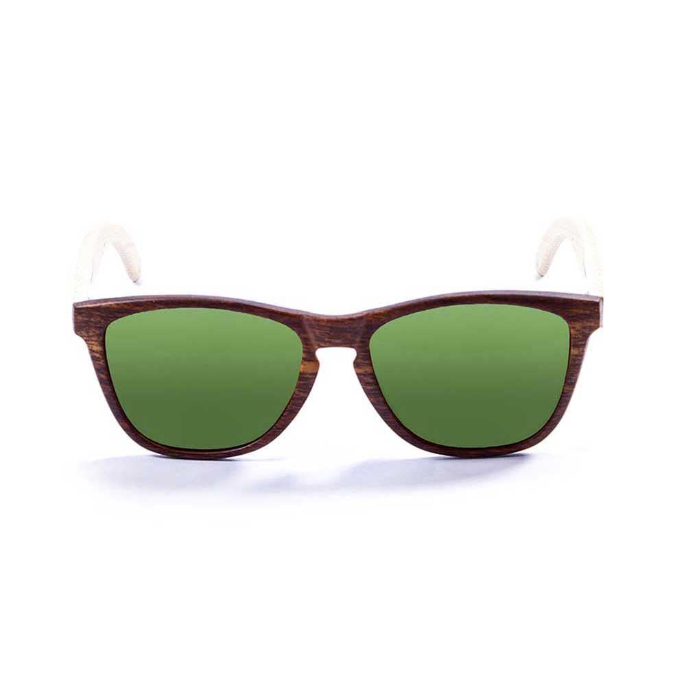 Ocean Sunglasses Sea Wood Polarized Sunglasses Braun  Mann von Ocean Sunglasses