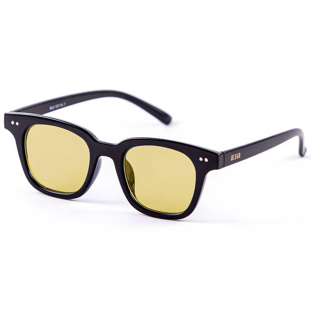 Ocean Sunglasses Soho Sunglasses Schwarz Yellow/CAT2 Mann von Ocean Sunglasses