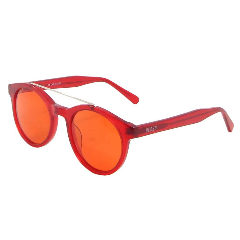 Ocean Sunglasses Tiburon Sunglasses Rot Red/CAT3 Mann von Ocean Sunglasses