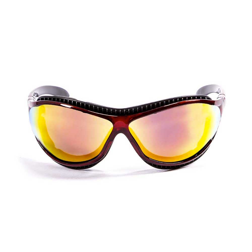 Ocean Sunglasses Tierra De Fuego Polarized Sunglasses Rot,Schwarz  Mann von Ocean Sunglasses
