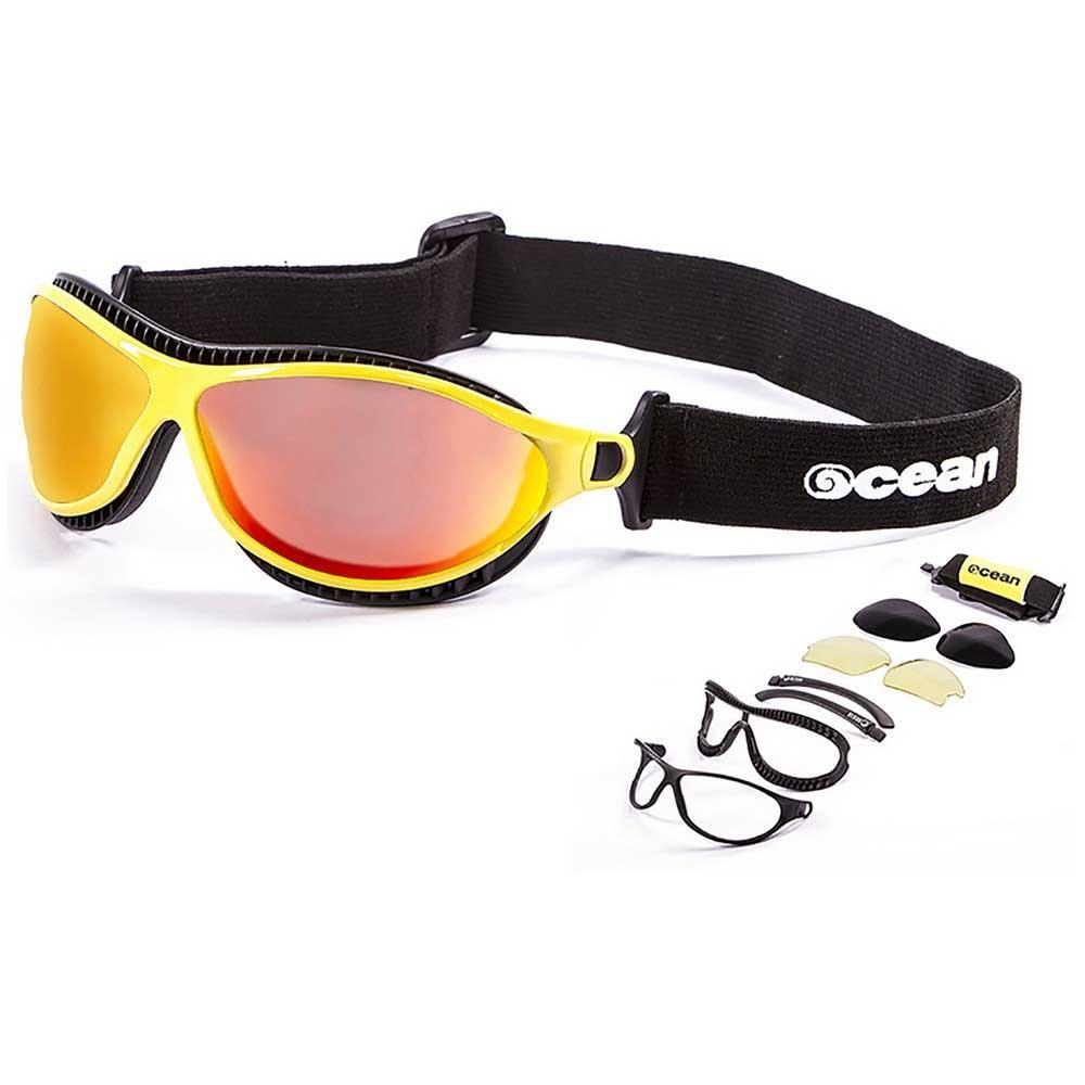 Ocean Sunglasses Tierra De Fuego Polarized Sunglasses Rot Revo Red/CAT3 Mann von Ocean Sunglasses