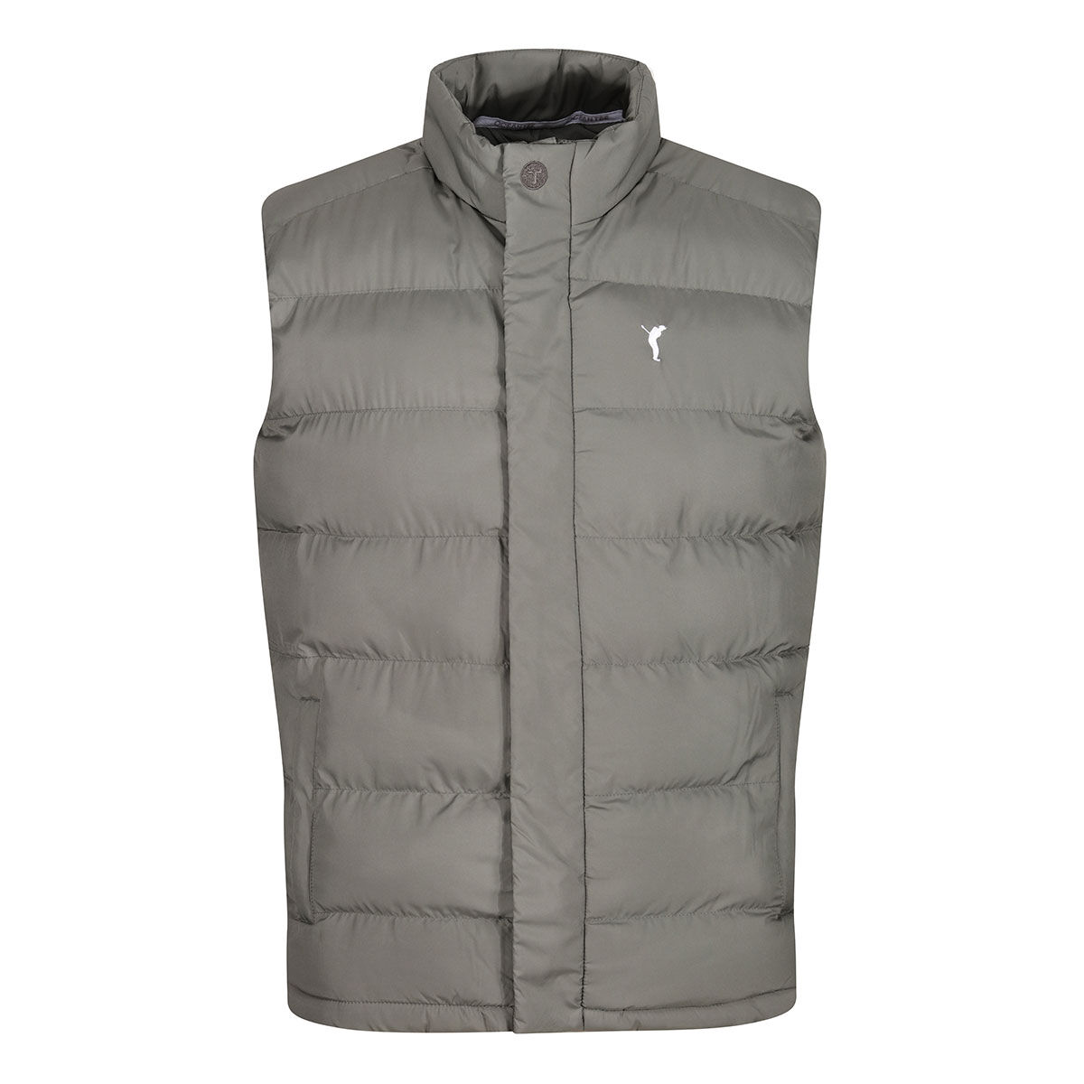 Ocean Tee GOLFINO Men's Wave Golf Gilet, Mens, Gunmetal, Small | American Golf von Ocean Tee