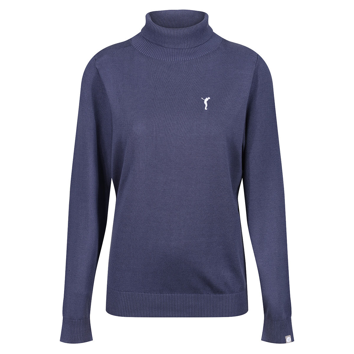 Ocean Tee GOLFINO Womens Wave Golf Sweater, Female, Crown blue, Large | American Golf von Ocean Tee