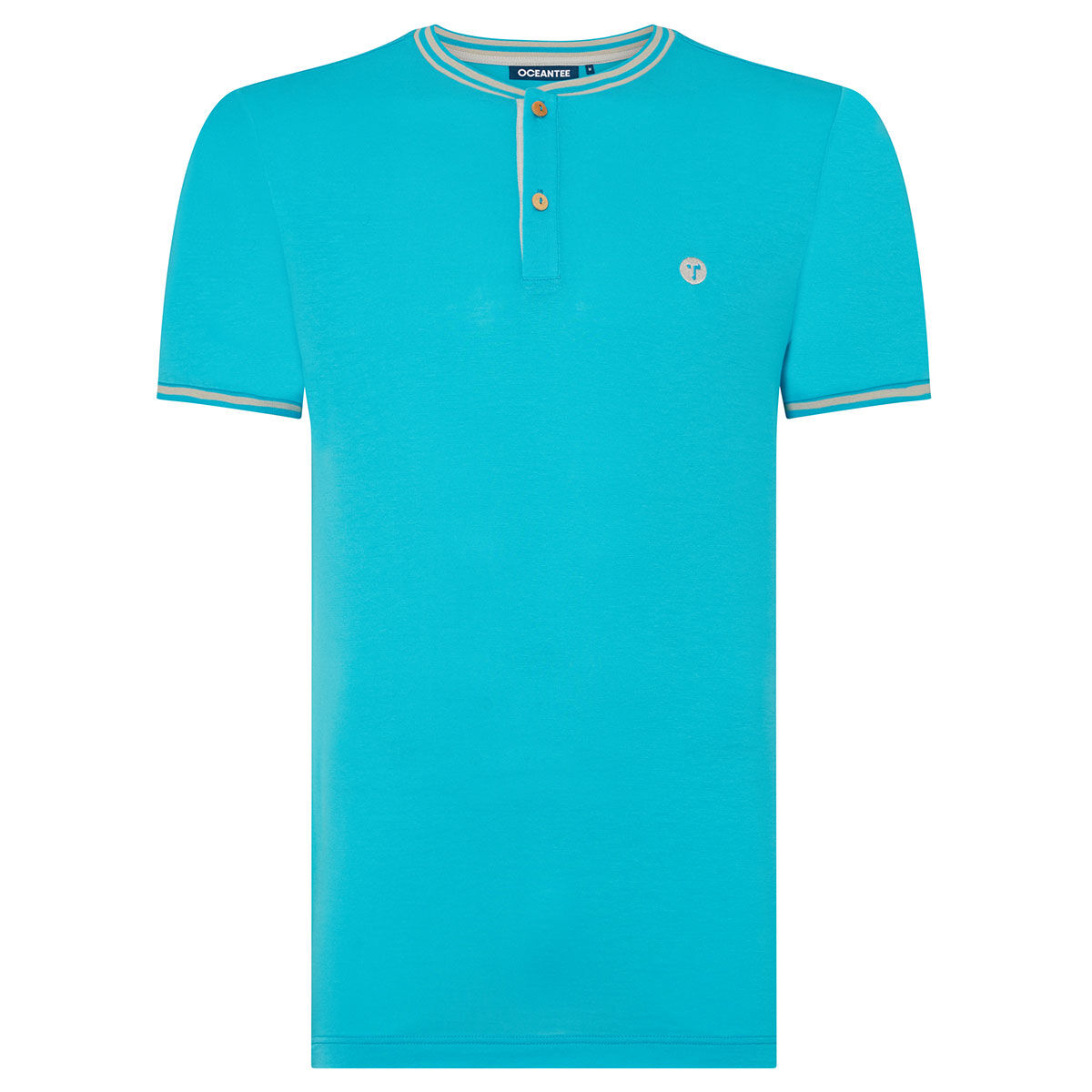 Ocean Tee Men's Oceanic Breathable Golf Polo Shirt, Mens, Aqua, Small | American Golf Ocean Tee Men's Oceanic Breathable Golf Polo Shirt, Mens, Aqua, Small | American Golf von Ocean Tee