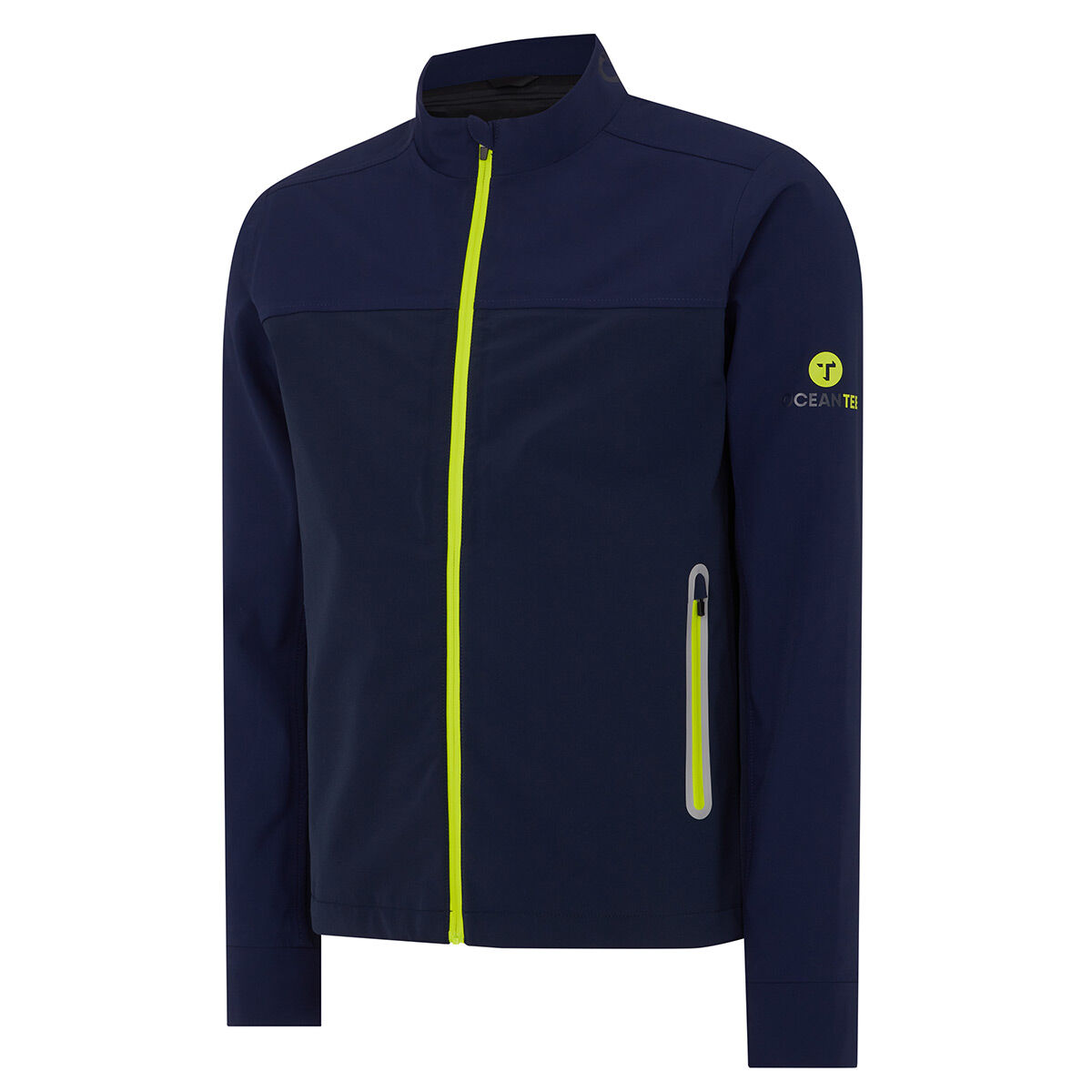 Ocean Tee Mens Navy Blue Waterproof Beluga Waterpoof Golf Jacket, Size: Small | American Golf von Ocean Tee