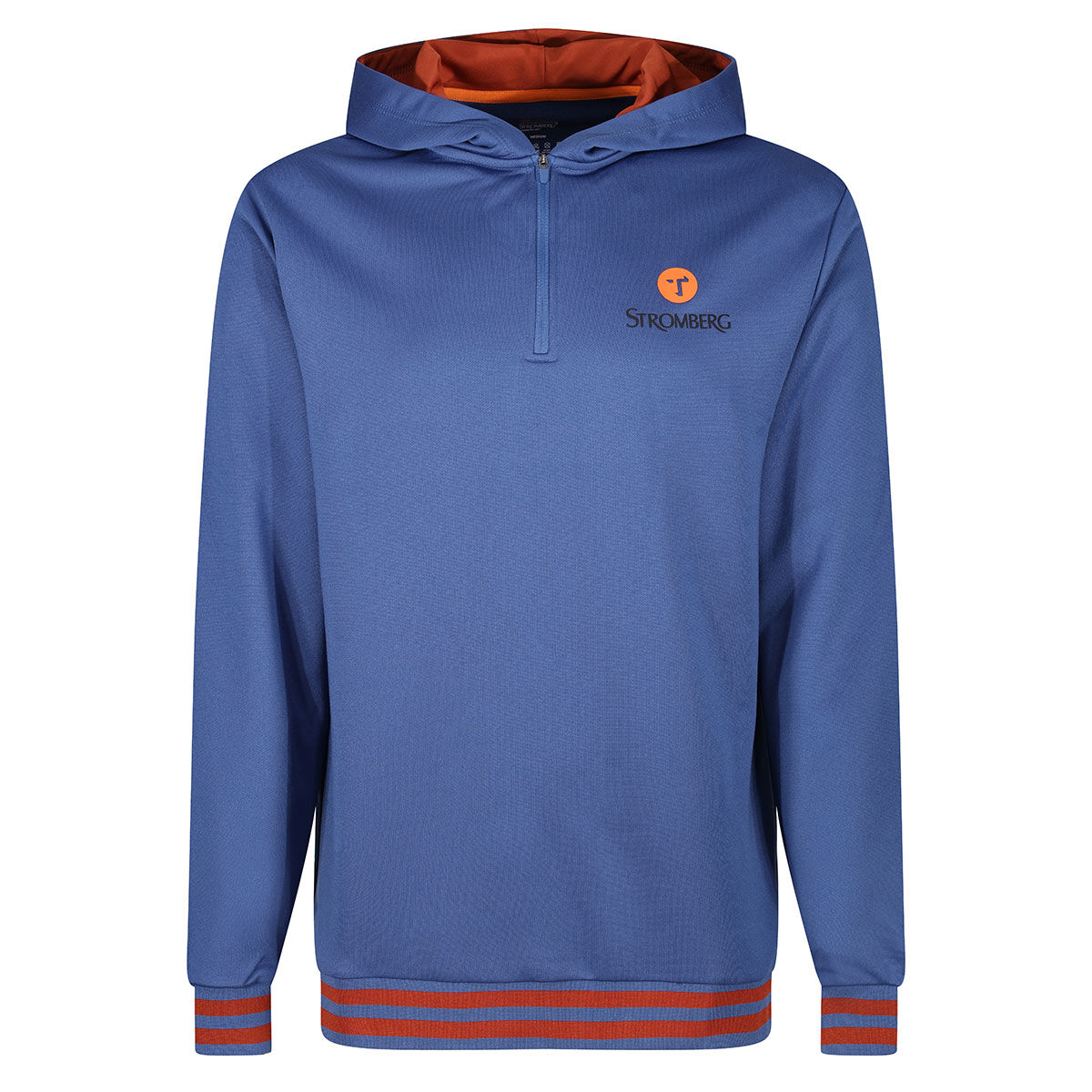 Ocean Tee Stromberg Men's Half Zip Golf Hoodie, Mens, Navy, Medium | American Golf von Ocean Tee