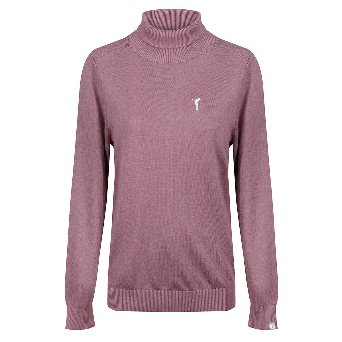 Ocean Tee Women's Pink Embroidered GOLFINO Wave Golf Sweater, Size: Xl | American Golf von Ocean Tee