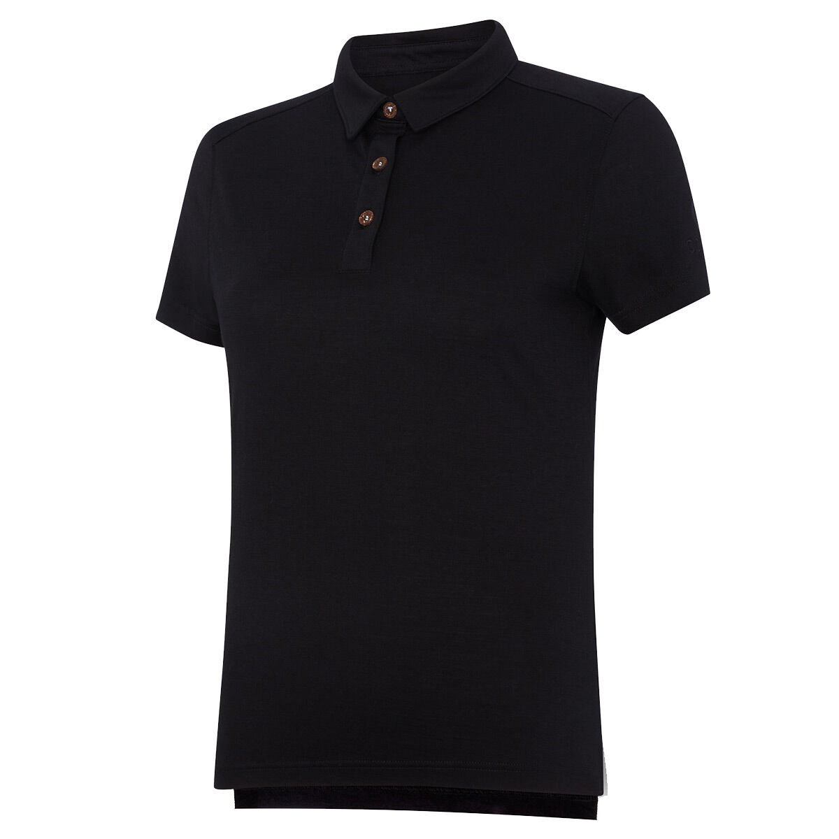 Ocean Tee Womens Black Reef Golf Polo Shirt, Size: Medium | American Golf von Ocean Tee