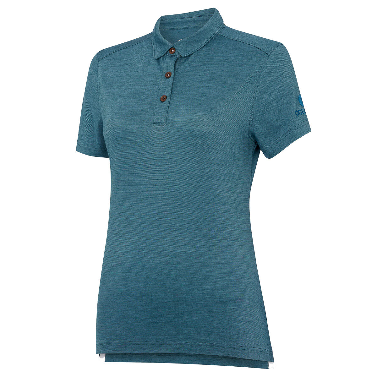 Ocean Tee Womens Green Reef Golf Polo Shirt, Size: Small | American Golf von Ocean Tee