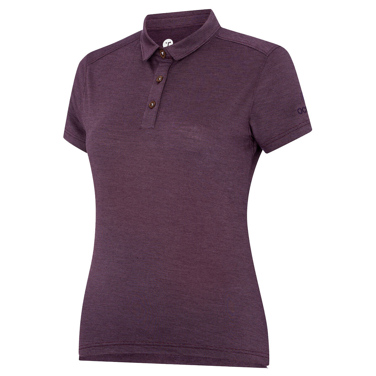 Ocean Tee Womens Purple Reef Golf Polo Shirt, Size: Large | American Golf von Ocean Tee