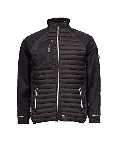 OCEAN Terni Cross Jacket, Schwarz/Orange, S OCEAN Terni Cross Jacket, Schwarz/Orange, S von OCEAN TRICO