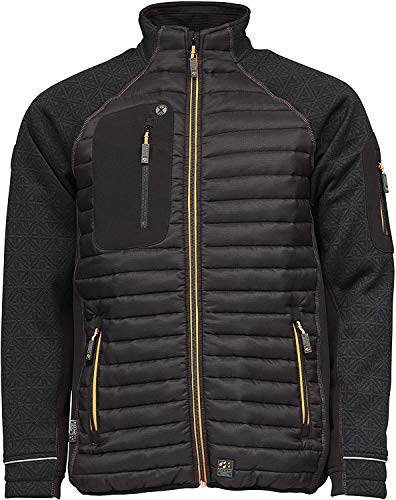 OCEAN Terni Jacket, Schwarz/Grau, XS von OCEAN