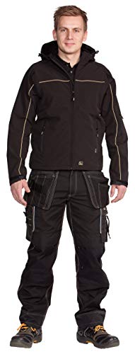 OCEAN Thor Jacket, Schwarz, 3XL von OCEAN