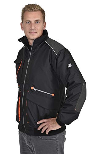 OCEAN Unisex-Adult Andy Fechtjacken, Schwarz, M OCEAN Unisex-Adult Andy Fechtjacken, Schwarz, M von OCEAN TRICO