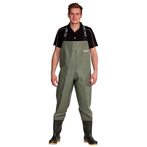 OCEAN Unisex-Adult Classic Fechtjacken, leichte Olive, 48 OCEAN Unisex-Adult Classic Fechtjacken, leichte Olive, 48 von OCEAN TRICO