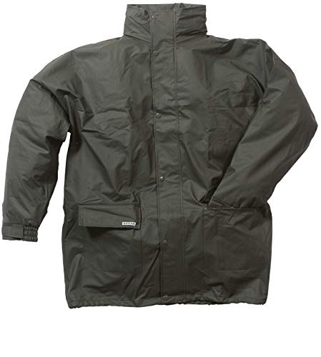 OCEAN Unisex-Adult Comfort Stretch Fechtjacken, Olive, S OCEAN Unisex-Adult Comfort Stretch Fechtjacken, Olive, S von OCEAN TRICO