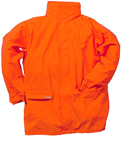 OCEAN Unisex-Adult Comfort Stretch Fechtjacken, Orange, 2XL von OCEAN