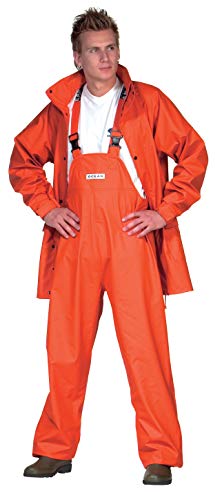 OCEAN Unisex-Adult Comfort Stretch Fechtjacken, Orange, XS von OCEAN